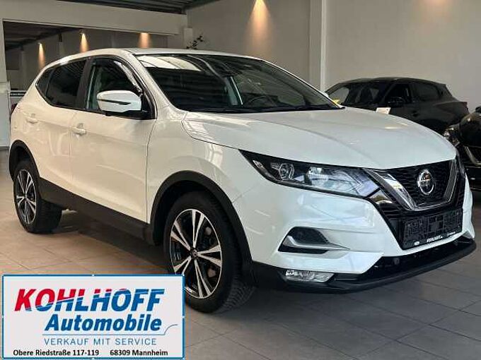 Nissan Qashqai 1.7 dCi N-Connecta 4x4 Automatik 150PS Winter 360