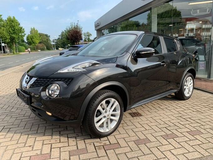 Nissan Juke 1.5 dCi N-Connecta schwarz AHK