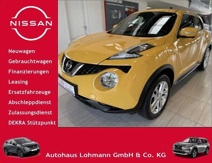 Nissan Juke 1.2 DIG-T N-Connecta PGD Tech AHK