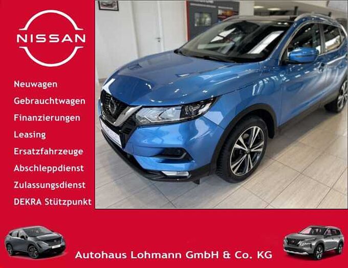 Nissan Qashqai 1.3 DIG-T N-WAY Allwetterreifen