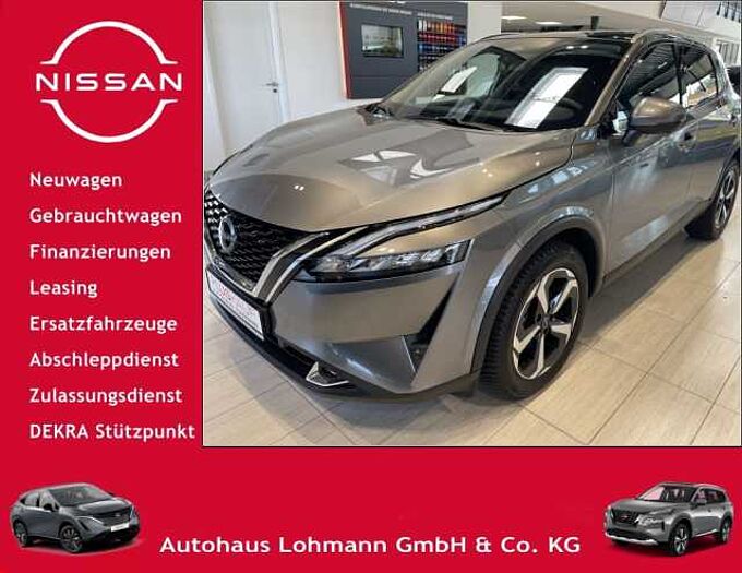 Nissan Qashqai 1.3 DIG-T MHEV Xtronic N-Connecta Winter