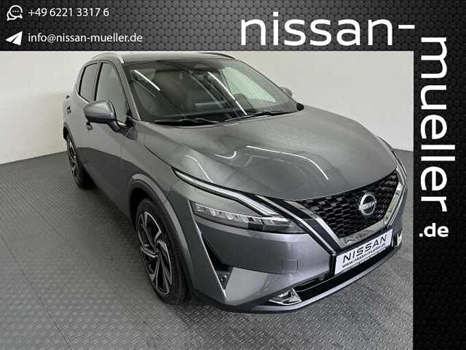 Nissan Qashqai 1.3 DIG-T MHEV 158PS Xtronic 4x2 Tekna + Plus 20''