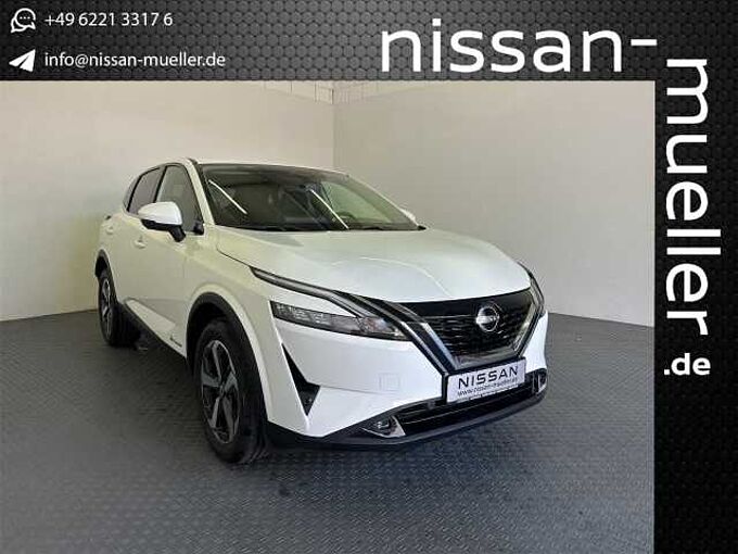 Nissan Qashqai MY22 1.5 VC-T e-POWER 190 PS 4x2 N-Connecta Winter