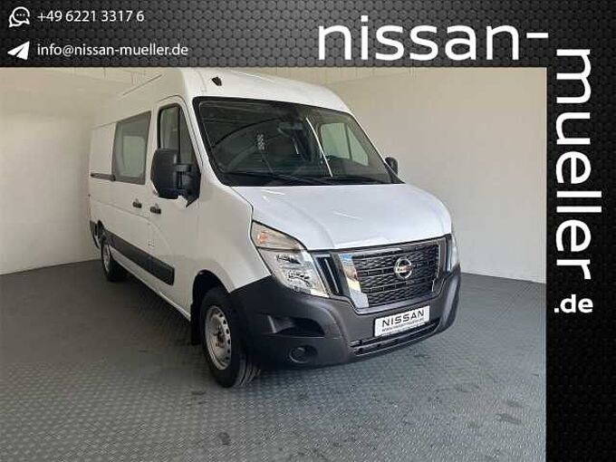 Nissan Interstar Kasten Acenta L2H2 3,5t  FWD MT AHK