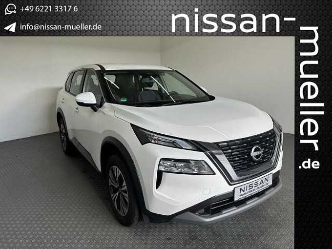 Nissan X-Trail 1.5 VC-T MHEV Xtronic 4x2 Visia 7 Sitzer