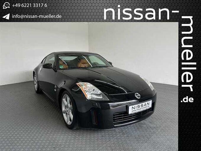 Nissan 350Z PREMIUM ALEZAN-LEDER