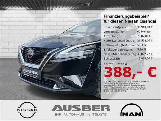 Nissan Qashqai Tekna+ 1.3 DIG-T MHEV