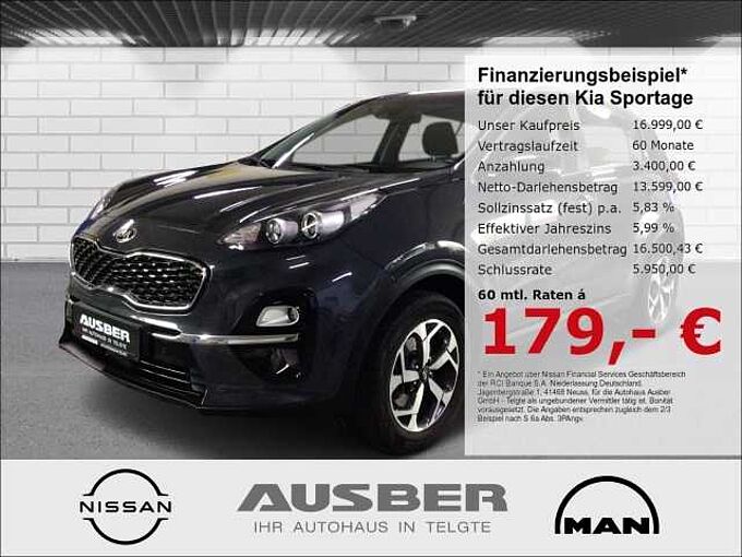 Kia Sportage Vision 2WD 1.6 GDI Assistenz- u. Komfort-Pkt. AHK