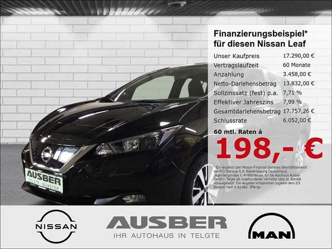 Nissan Leaf 40kWh Navi Winterpaket