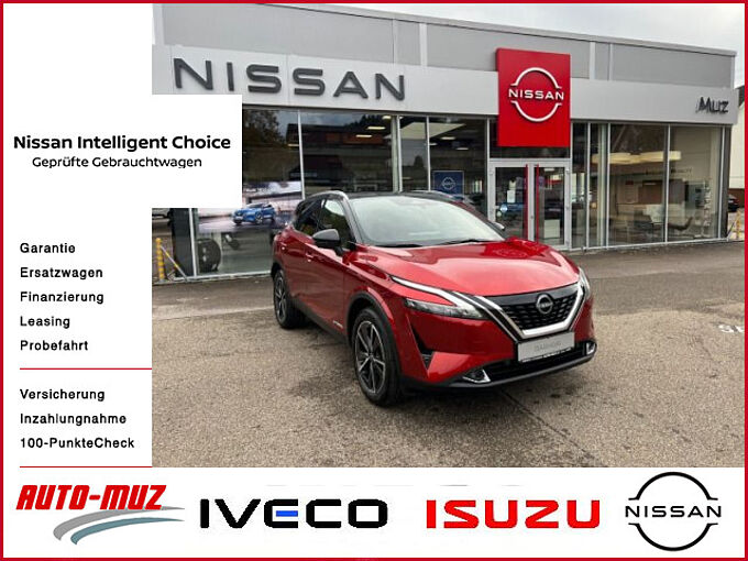 Nissan Qashqai MY22 1.5 VC-T e-POWER 190 PS 4x2 Tekna Design 2 Farben