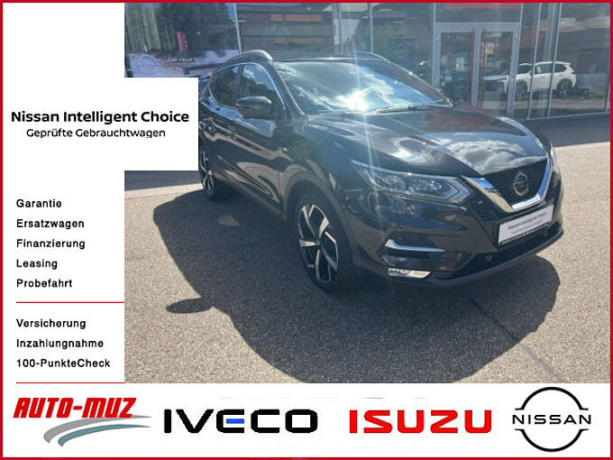 Nissan Qashqai Tekna NAVI LEDER ALUFELGEN TÜV