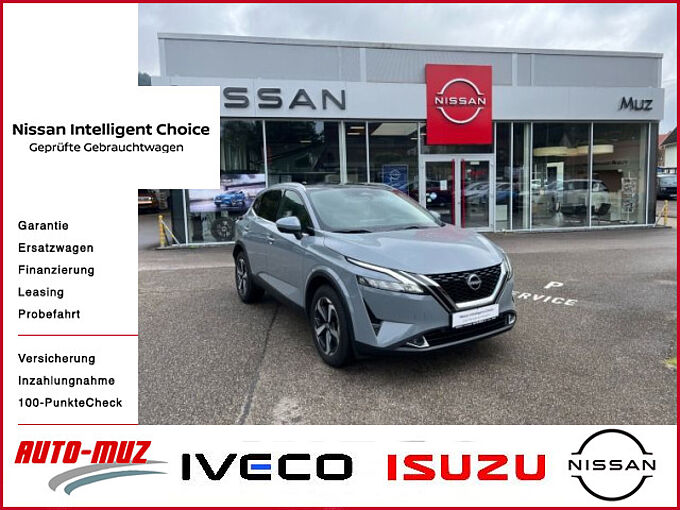 Nissan Qashqai N-CONNECTA WINTER BUSINESS DESIGN