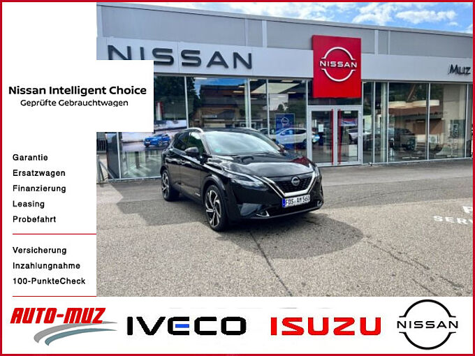 Nissan Qashqai MY22 1.5 VC-T e-POWER 190 PS 4x2 N-Connecta Winter Business Tech-e-POWER