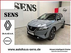 Nissan Qashqai Tekna+ ' Leder, Navigation, Kamera, el.