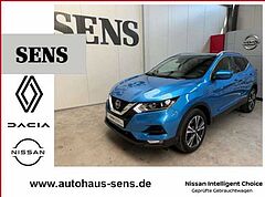 Nissan Qashqai N-Way 140 PS ' Klimaautomatik, Navigatio