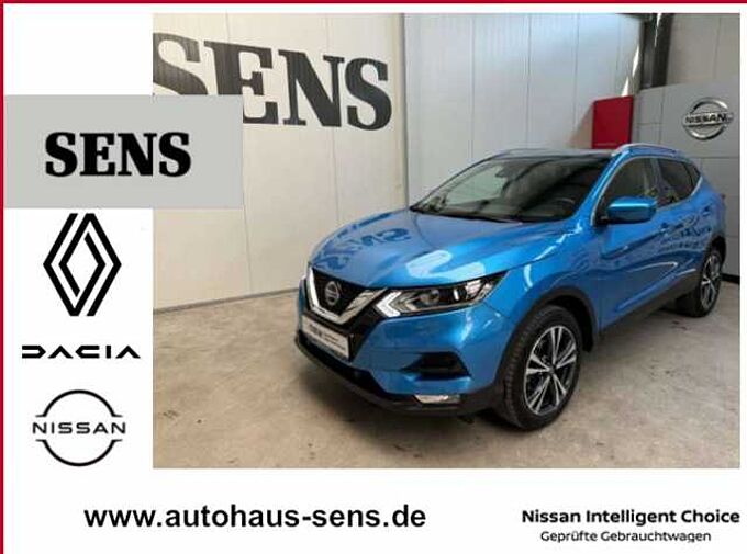 Nissan Qashqai N-Way 140 PS ' Klimaautomatik, Navigatio