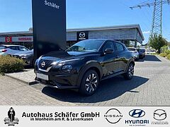 Nissan Juke (2024) ACENTA 1.0 DIG-T 114PS 6MT NC Kom-P Navi digitales Cockpit LED Apple CarP