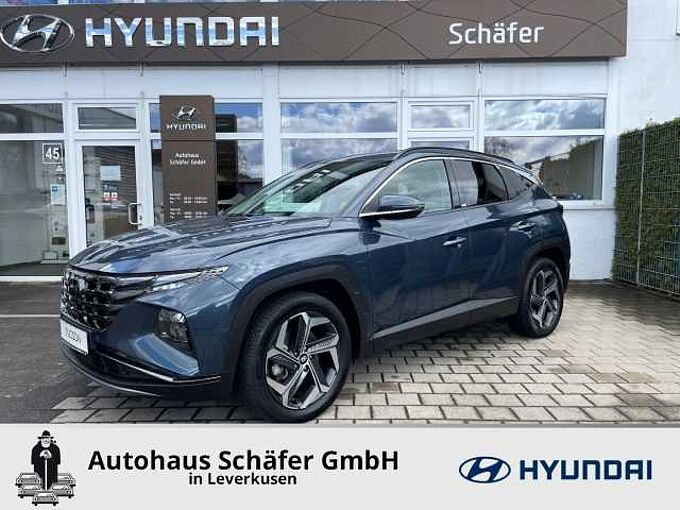 Hyundai TUCSON Trend Plug-In Hybrid Allrad El. Heckklappe SHZ LenkradHZG Klimaautom ACC Verkehr