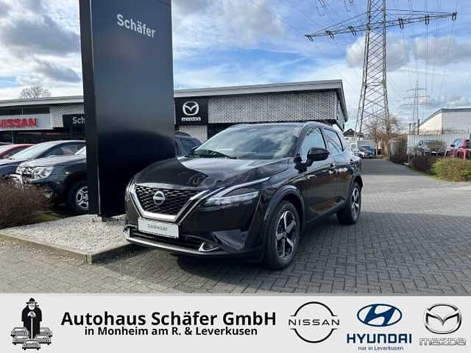 Nissan Qashqai (2022) N-CONNECTA 1.3 DIG-T MHEV 158PS Xtronic Winter-P Business-P Design-P Tech