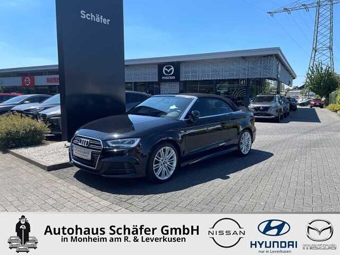 Audi A3 S-Line Quattro Allrad AHK-abnehmbar Sportfahrwerk Sportpaket SHZ Temp Navi Sport