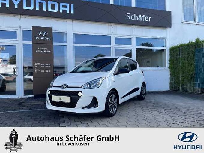 Hyundai i10 Passion Plus Tempomat Sitzheizung Lenkradheizung Klimaautomatik Multifunktionsle