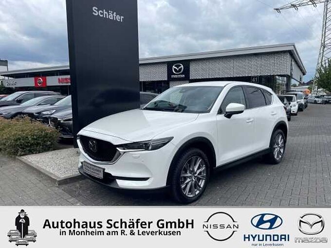 Mazda CX-5 Sport 360 Kamera Allrad Klimasitze SHZ LenkradHZG Bose ACC e-Sitze Apple CarPlay