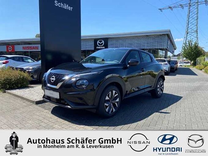 Nissan Juke (2024) ACENTA 1.0 DIG-T 114PS 6MT NC Kom-P Navi digitales Cockpit LED Apple CarP