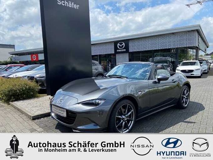 Mazda MX-5 Sport Apple CarPlay SHZ Bose Klimaautom Rückfahrkam. Temp Notbremsass. Verkehrsz