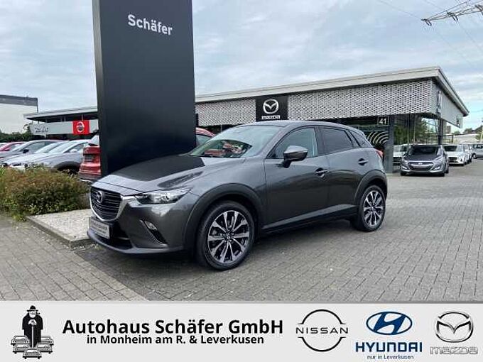 Mazda CX-3 Signature+ Temp Navi Klimaautom Multif.Lenkrad DAB Sprachsteuerung Notbremsass.