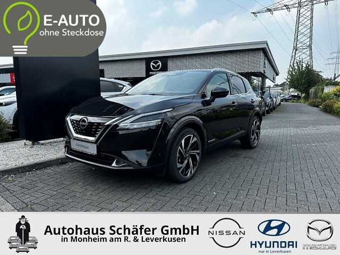 Nissan Qashqai TEKNA+ 1.5 VC-T e-POWER 20''-Alu Leder LED Navi Keyless Massagesitze e-Sitze HUD