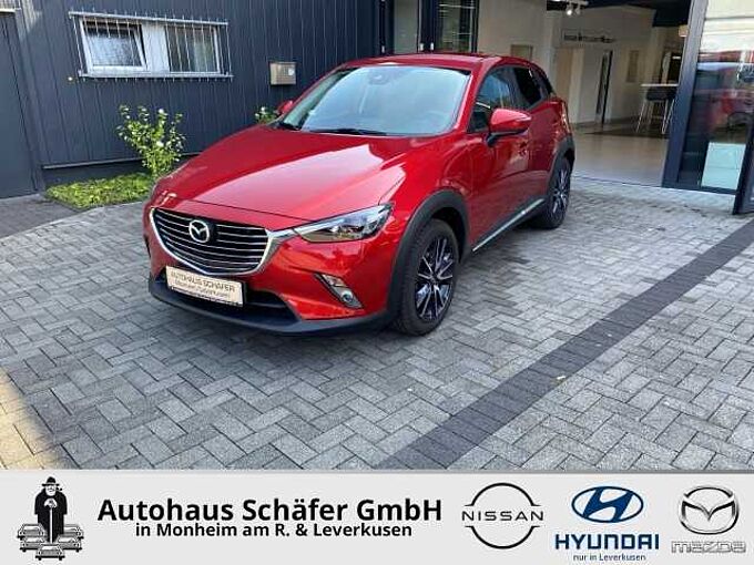 Mazda CX-3 Sport HUD SHZ Temp Klimaautom DAB Rückfahrkam. Notbremsass. Spurwechselassistent