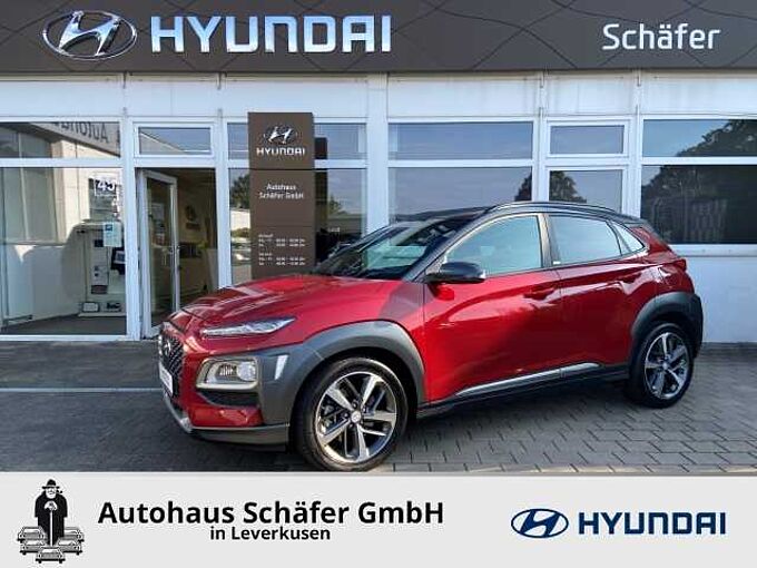 Hyundai KONA Style HUD Klimasitze LenkradHZG SHZ Klimaautom Apple CarPlay Notbremsass. Spurha