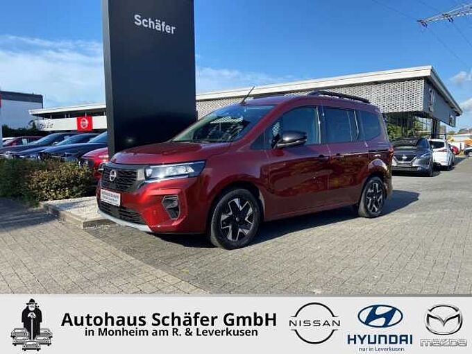 Nissan Townstar Kombi N-Design AHK-abnehmbar Apple CarPlay Navi Temp Klima Verkehrszeichenerk.