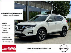 Nissan X-Trail Tekna 4x4 2,0dci Xtronic TAN-Leder AHK