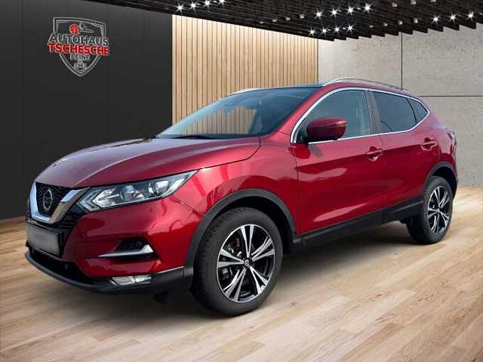 Nissan Qashqai Zama 140PS *KLIMAAUTOMATIK*NAVI*SHZ*