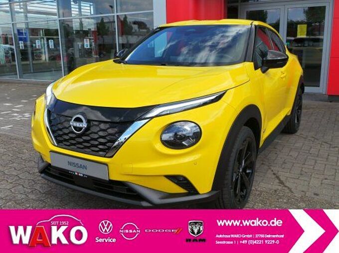 Nissan Juke F16B 1.6 Hybrid  Tekna 4AMT BOSE NAVI 360°