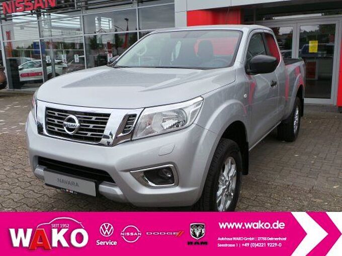 Nissan Navara 4x4 2.3 dCi  Acenta King Cab AHK TEMP KLI