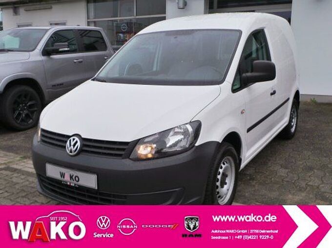 Volkswagen Caddy 1.6 TDI Kasten  EcoProfi Servo AHK ABS ESP