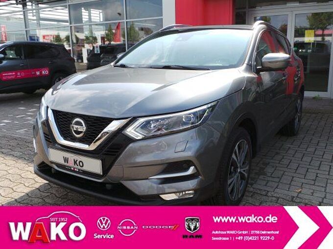 Nissan Qashqai 1.2 DIG-T  N-Connecta 4x2  Navi 360° AHK