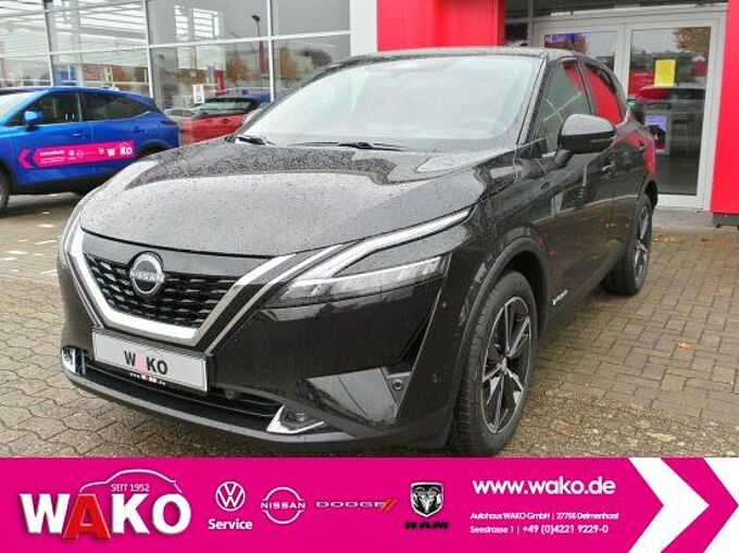 Nissan Qashqai 1.5 VC-T e-Power Tekna  Navi Klima 360°