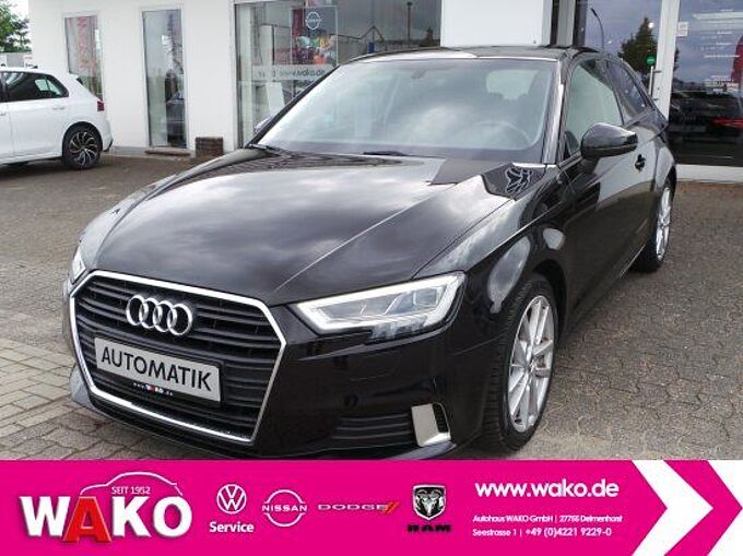 Audi A3 1.6 TDI  sport Klima Navi PDC SHZ