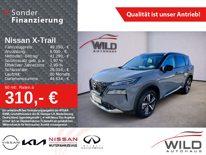 Nissan X-Trail 1.5 VC-T N-Connecta e-4orce 360° Pano LED