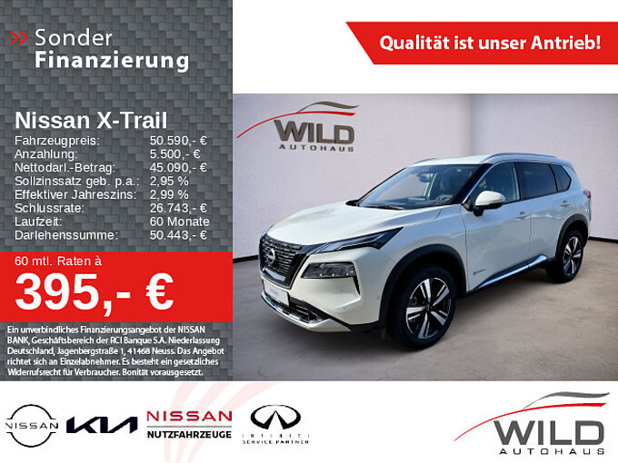 Nissan X-Trail 1.5 VC-T Tekna e-Power e-4orce 360° SHZ