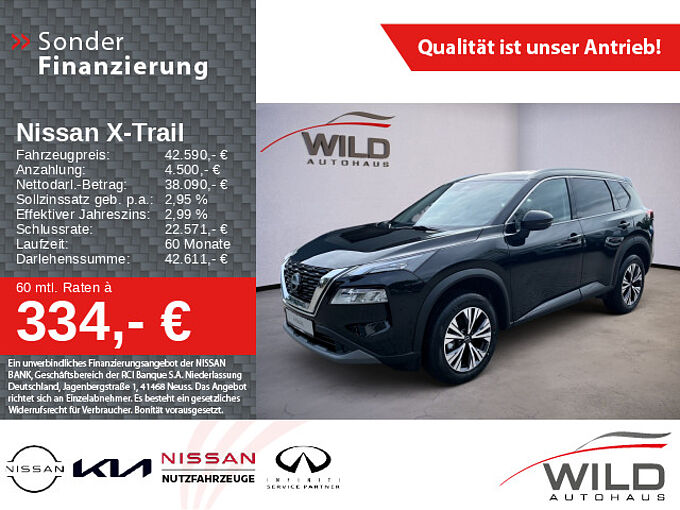 Nissan X-Trail 1.5 VC-T N-Connecta 4x2 Navi Pano LED SHZ