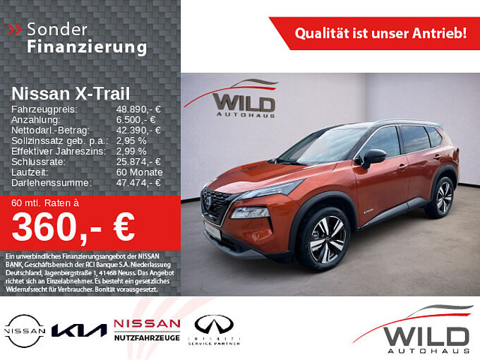 Nissan X-Trail 1.5 VC-T N-Connecta e-4orce 360° Klima Navi SHZ LED