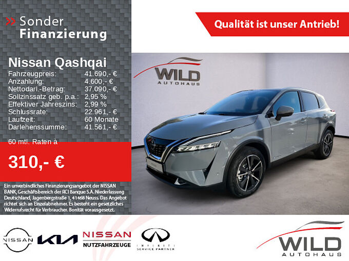 Nissan Qashqai 1.5 VC-T Tekna e-Power BOSE LED Navi 360°