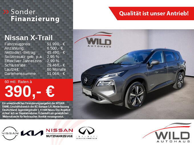 Nissan X-Trail 1.5 VC-T e-Power e-4orce Tekna 360° LED Pano BOSE