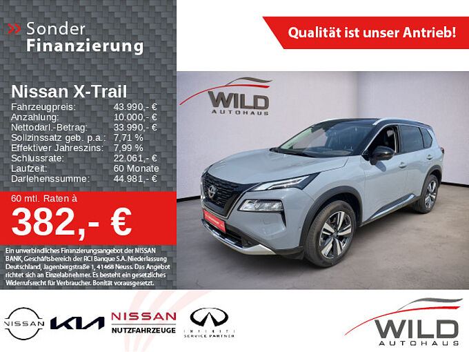 Nissan X-Trail 1.5 VC-T e-4ORCE Tekna+ Leder BOSE LED