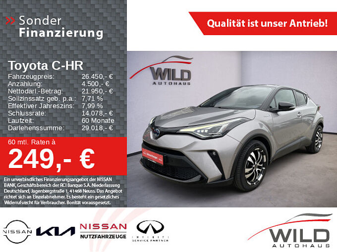 Toyota C-HR 2.0 Hybrid Style Selection Kamera Navi