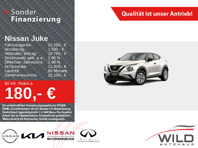 Nissan Juke 1.0 DIG-T N-Style Klima LED DAB ISOFIX